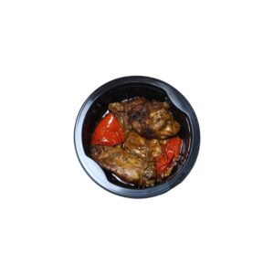 Курица с овощами в кисло-сладком соусе