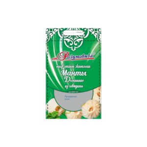 Манты из говядины