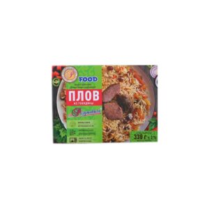 Плов из говядины