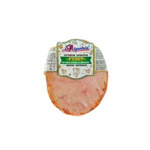 Рулет из мяса птицы в обсыпке