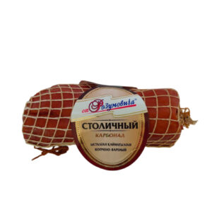 Карбонад столичный копчено-вареный