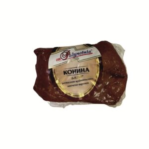 Конина Батыр копчено-вареная