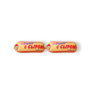 Сардельки с сыром