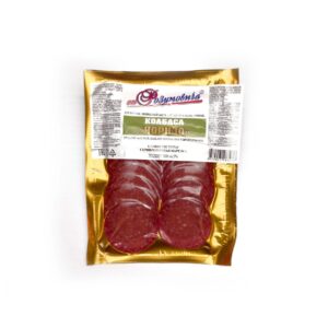 Колбаса «Чоризо» первого сорта охлажденная. Сервировочная нарезка.