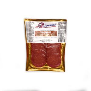 Колбаса «Пепперони» категории А. Сервировочная нарезка.